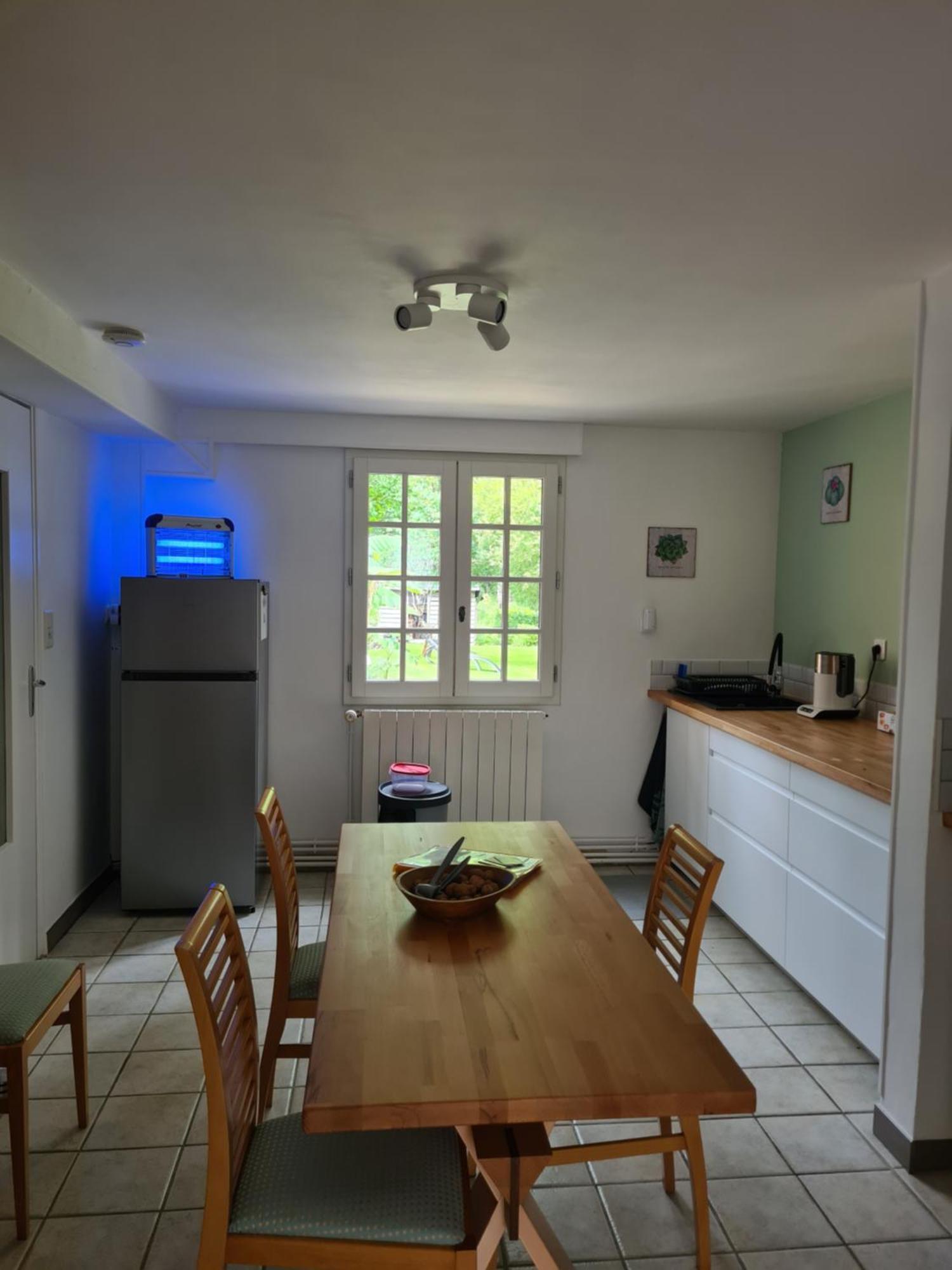 Le Malpas Woodpecker Apartment Belves Exterior photo